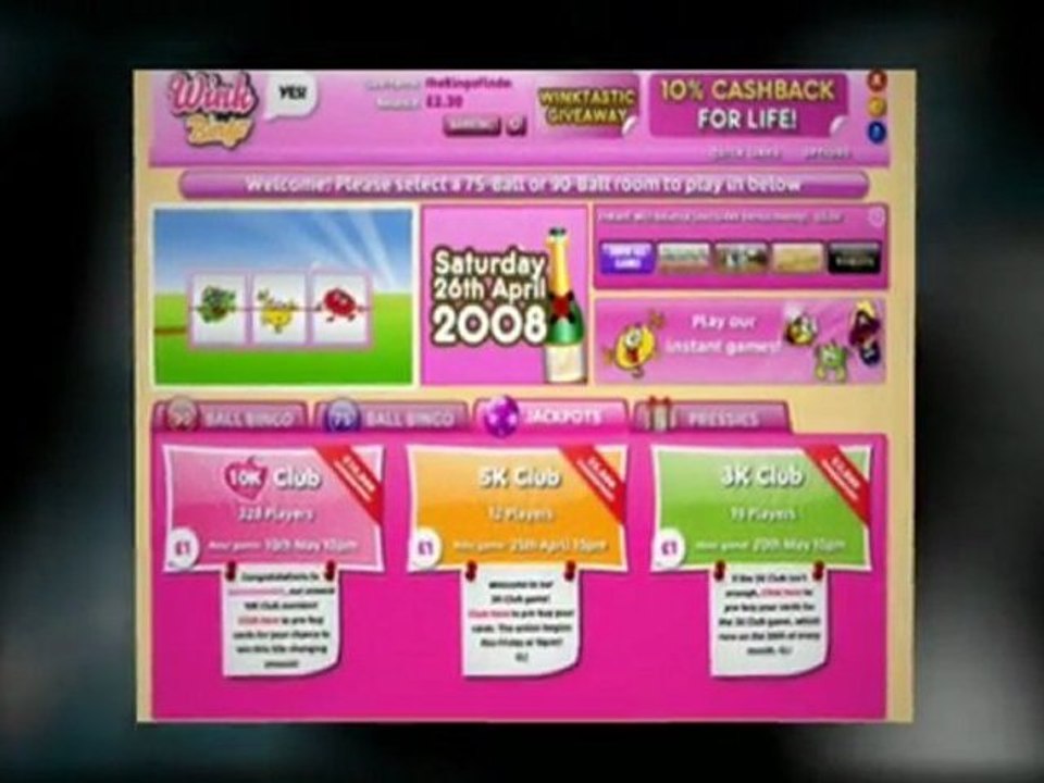 Online Bingo - Play Bingo Online