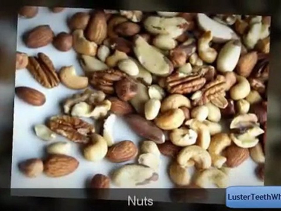 The Good Foods for the Teeth