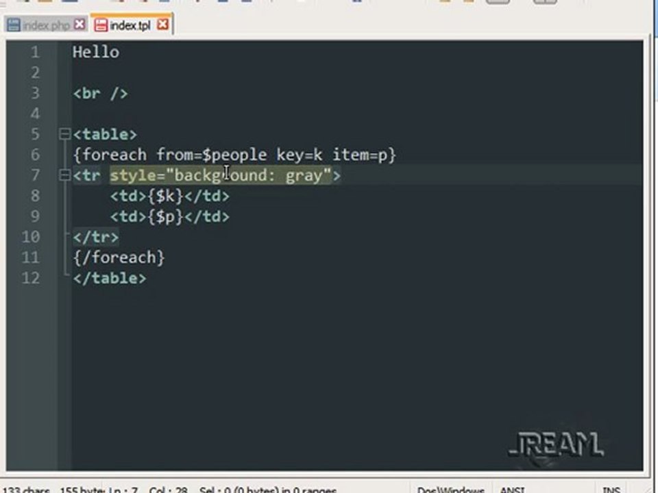 PHP Smarty Template Engine Tutorial