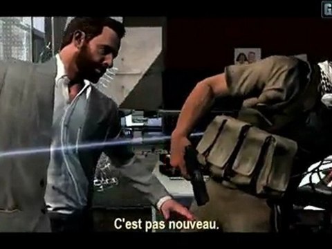 Max Payne 3 : trailer #1