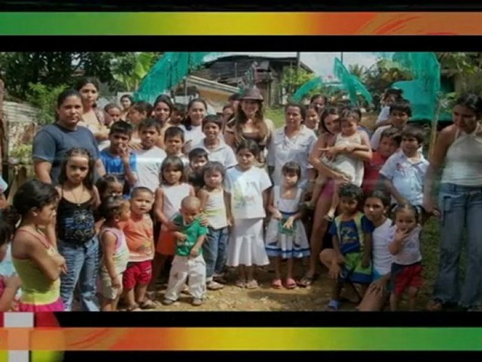 Susana Portela visito Altos de capri en Florencia Caqueta