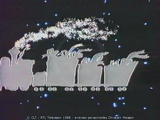 1988 Train des Etoiles (RTL Télévision) résumé