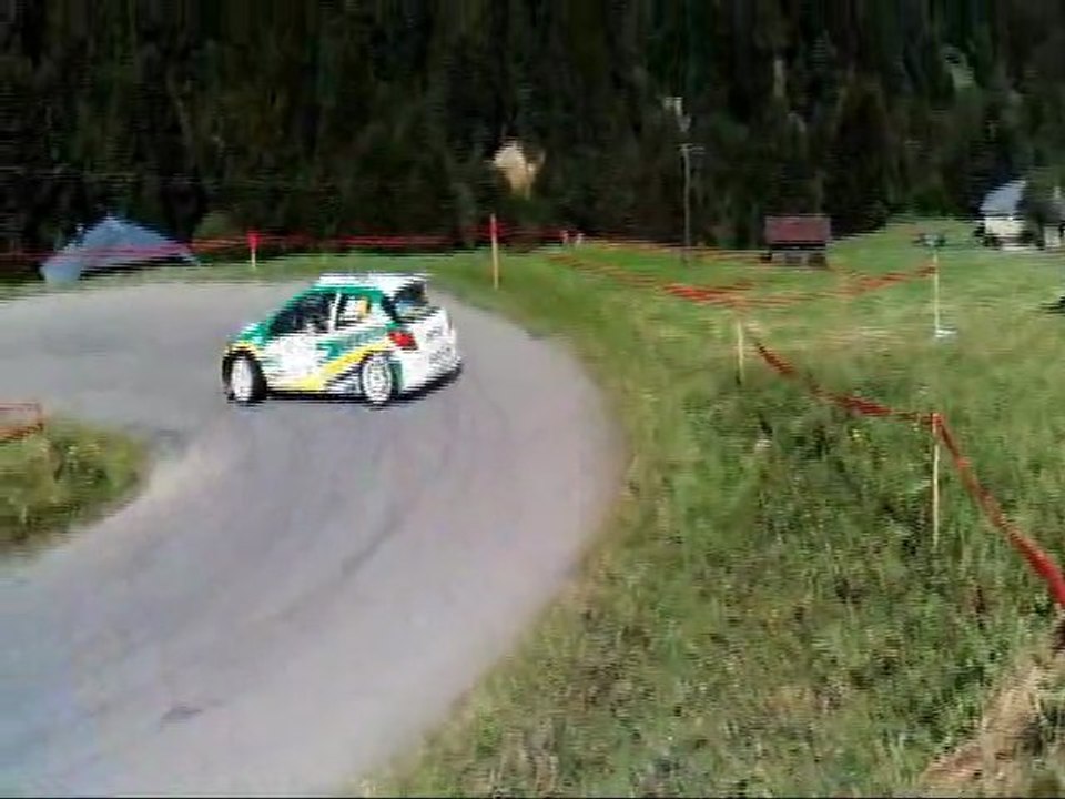 Rallye du Mont Blanc - Morzine 2011