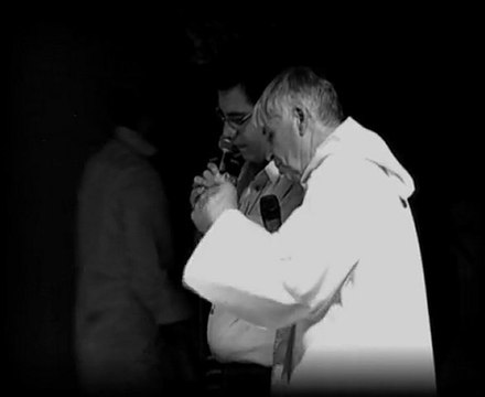 Veillée Sainte Therese: prédication du Père Daniel Ange