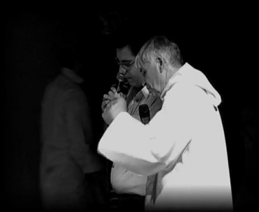 Veillée  Sainte Therese: prédication du Père Daniel Ange