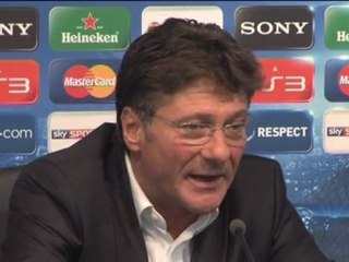 Mazzarri: "Rammaricato per il risultato"