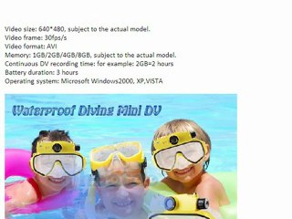 What to Do with Your Underwater Digital Video Diving Mask Camera