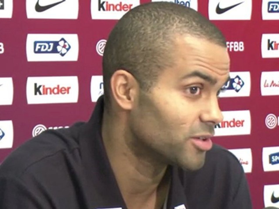 Tony Parker : "c'est un nouveau championnat qui commence"