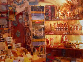 AIGUEZE EN ARDECHE NOVEMBRE 2010 AVEC MA CHERIE