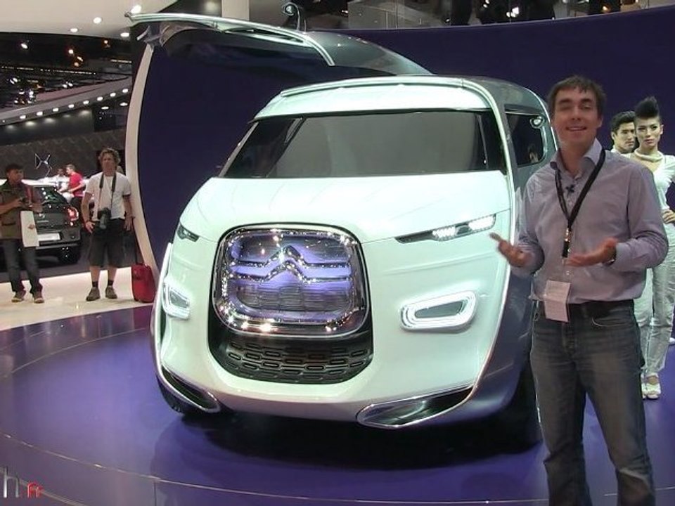 Le Citroën Tubik ! Francfort 2011