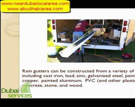 Residential Gutters Dubai | Gutter Cleaning Services Dubai