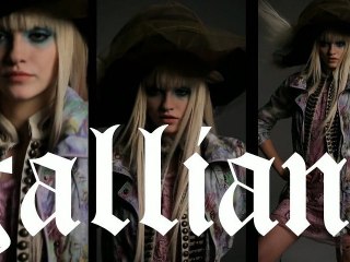 John Galliano Video Book Spring-Summer Collection 2011