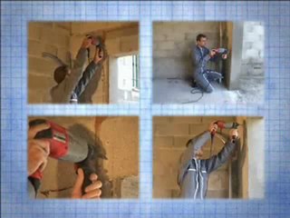 Installation d'une porte de garage sectionnelle 1 sur 4