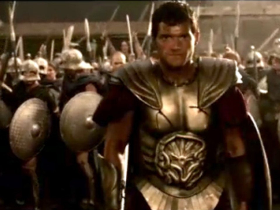 Immortals - Tráiler final en español. Déficit griego