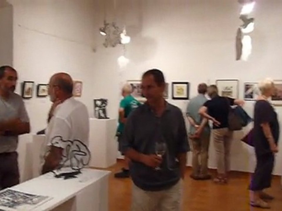 Exposició de Jean Lafontaine a Sant Celoni 3