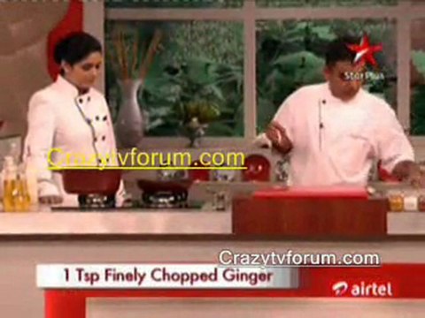 Chef Pankaj Ka Zayka [Episode 4th] -14th September 2011 part2