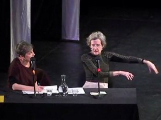 Trisha Brown - Lecture-démonstration de "Set and Reset" - Octobre 2009