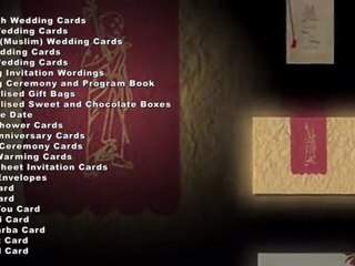 Parekh Cards Video - Indian Wedding Stationary & Invitation Cards UK, USA, Australia, Canada