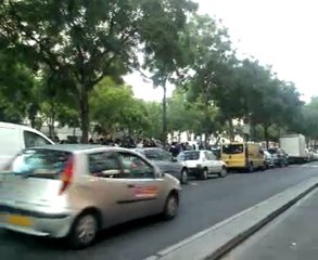 Boulevard de Belleville: marché sauvage septembre 2011