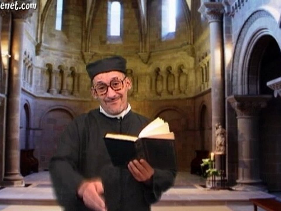 Il bénit des téléphones portables !!!