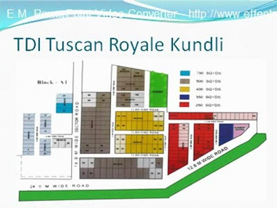 Tuscan Royale Kundli, 9910208778, TDI Project Tuscan Royale