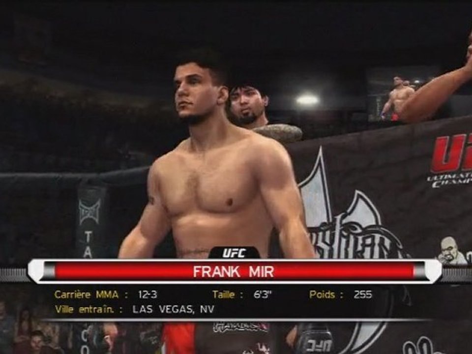 test qualité ps3 // DMC4 & UFC 2009