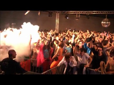 Soirée d'intégration P1 santé Lyon Est 2011