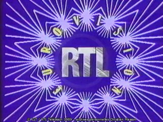 1989 Gala Tour de France - RTL Télévision