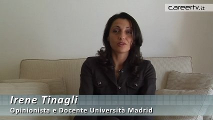 CareerTV.it: La carriera prestigiosa di Irene Tinagli