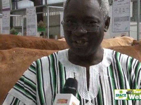 Space 2011 – Visites internationales - M. Ouedraogo ( Burkina Faso)