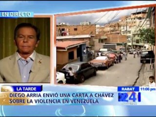 Diego Arria, exdiplomático venezolano, denuncia situación de su país en carta a Chávez