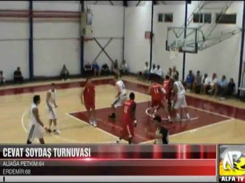 Cevat Soydaş Turnuvası Aliağa Petkim - Erdemir 1 period