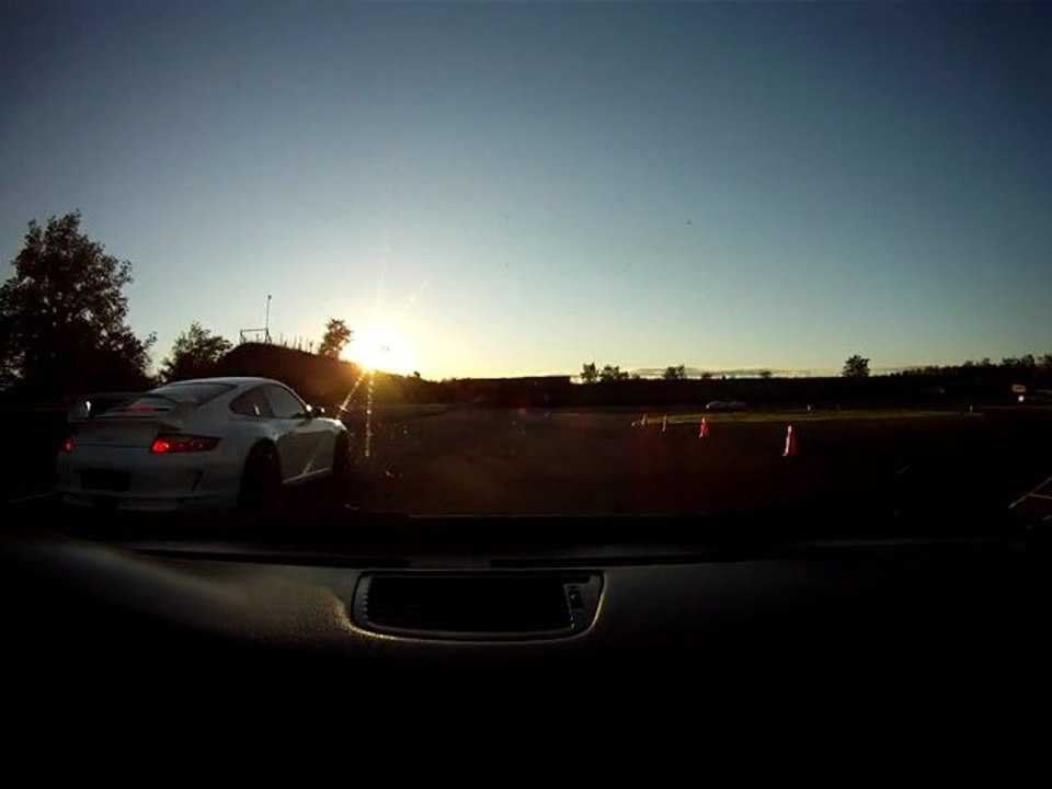 Session piste - honda civic - anneau du rhin - 12.09.11