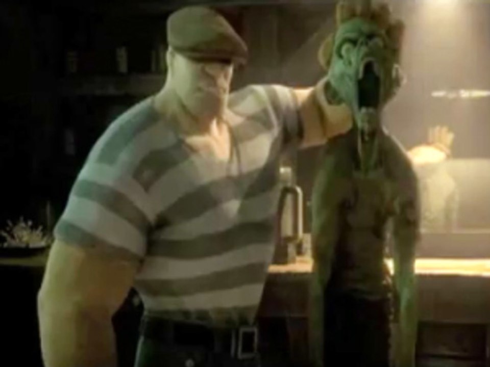 The Goon - Anuncio de interés público