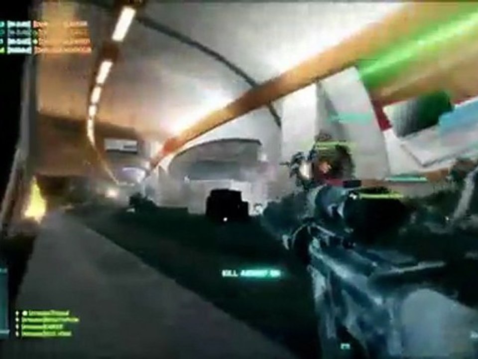 Battlefield 3 Operation Metro Multijoueur Gameplay Trailer HD