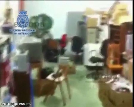 450 kilos de cocaína escondidos en plátanos