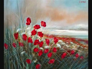 coquelicots chtitefleur Micheline