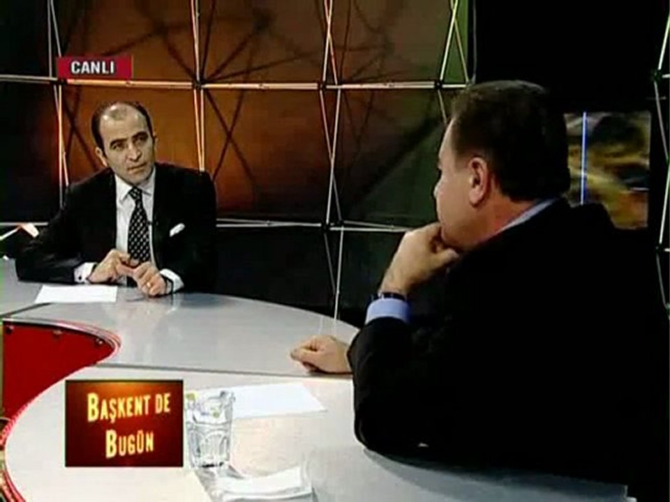 Gazi Şahin Başkent'de Bugün'ün Konuğu - 1