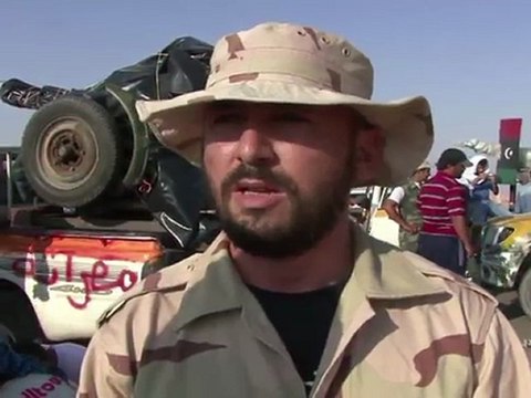 Libye: les combattants du CNT en position pour attaquer Syrte