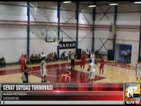 Cevat Soydaş Turnuvası Aliağa Petkim - Erdemir 3 period