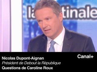 "Ne pas mettre la Libye sous tutelle pour son pétrole"