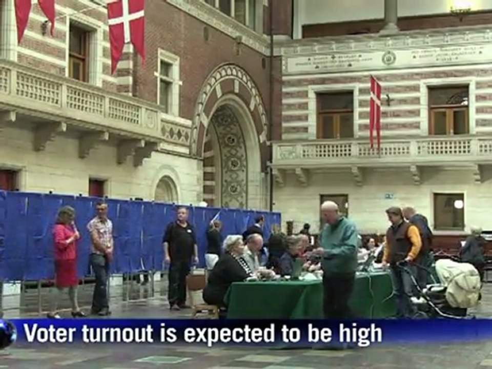 Denmark votes as PM faces struggle to retain power