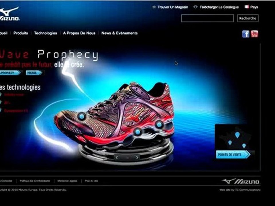 The race for technology (MIZUNO)