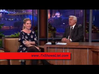 The Tonight Show with Jay Leno Season 19 Episode 158 "Christina Applegate, Paul "DJ Pauly D" Delvecchio, Glen Campbell"
