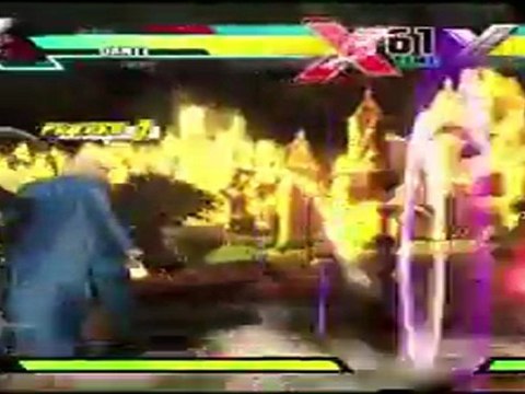 TGS 2011 Ultimate Marvel vs Capcom 3 Vergil Gameplay Video (PS3, VITA, Xbox 360)