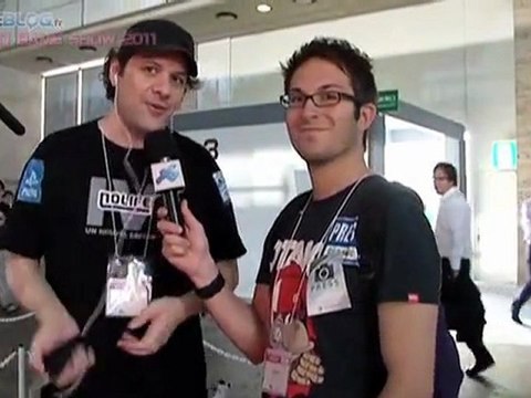 TGS 2011 > Notre Tour de Stand Sony