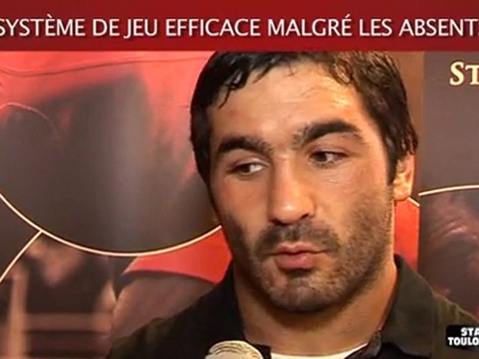 Stade-Biarritz : Interview de A. Basualdo