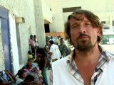 Cientos de inmigrantes africanos atrapados en Libia