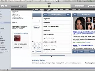 Interestmark - Track Weekly Internet Updates