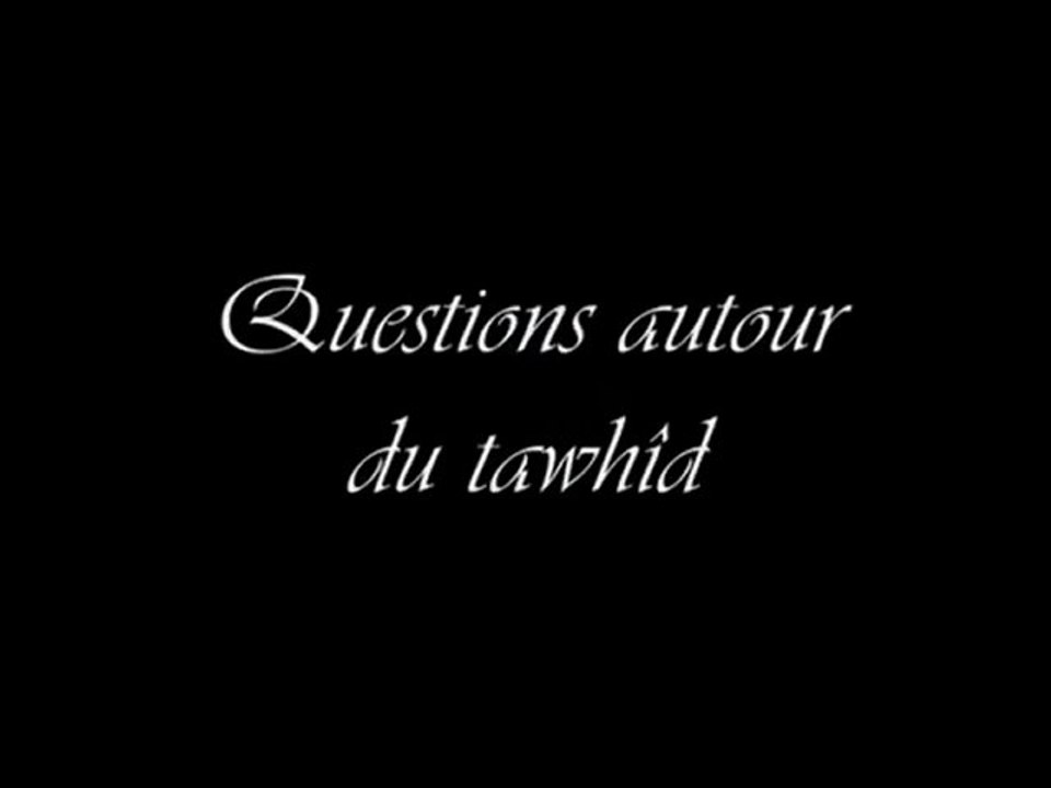 Treize années à la Mecque à enseigner le Tawhid